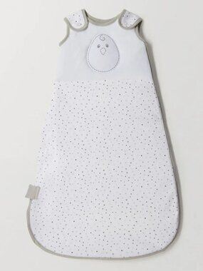 Nested Bean Zen Sack Classic Stardust Grey - Size S (3-6 Months/10-18lbs)